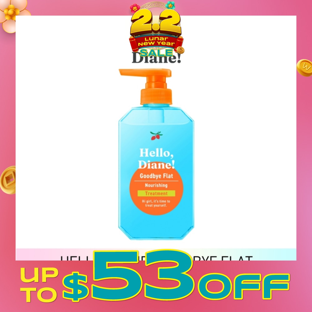Hello, Diane! Goodbye Flat Nourishing Treatment 400ml