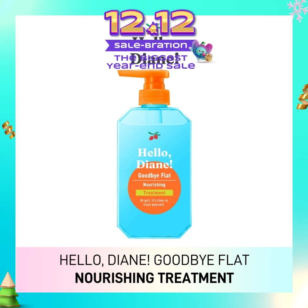 Hello, Diane! Goodbye Flat Nourishing Treatment 400ml