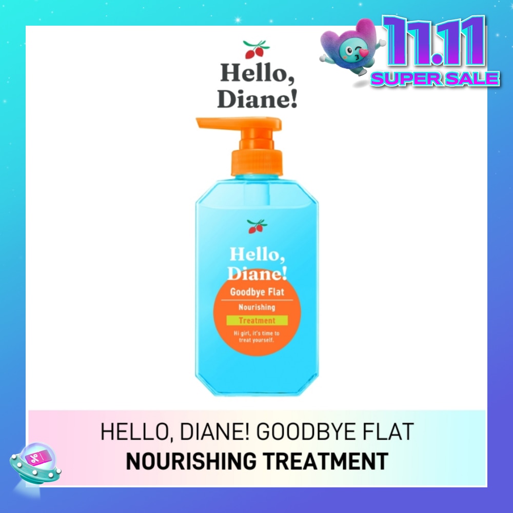 Hello, Diane! Goodbye Flat Nourishing Treatment 400ml
