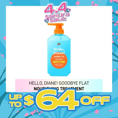 MOIST DIANE - Hello, Diane! Goodbye Flat Nourishing Treatment 400ml