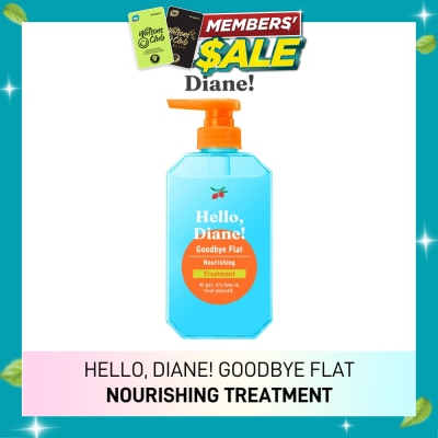 MOIST DIANE Hello, Diane! Goodbye Flat Nourishing Treatment 400ml image