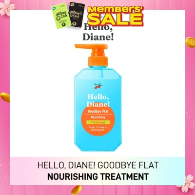 MOIST DIANE Hello, Diane! Goodbye Flat Nourishing Treatment 400ml