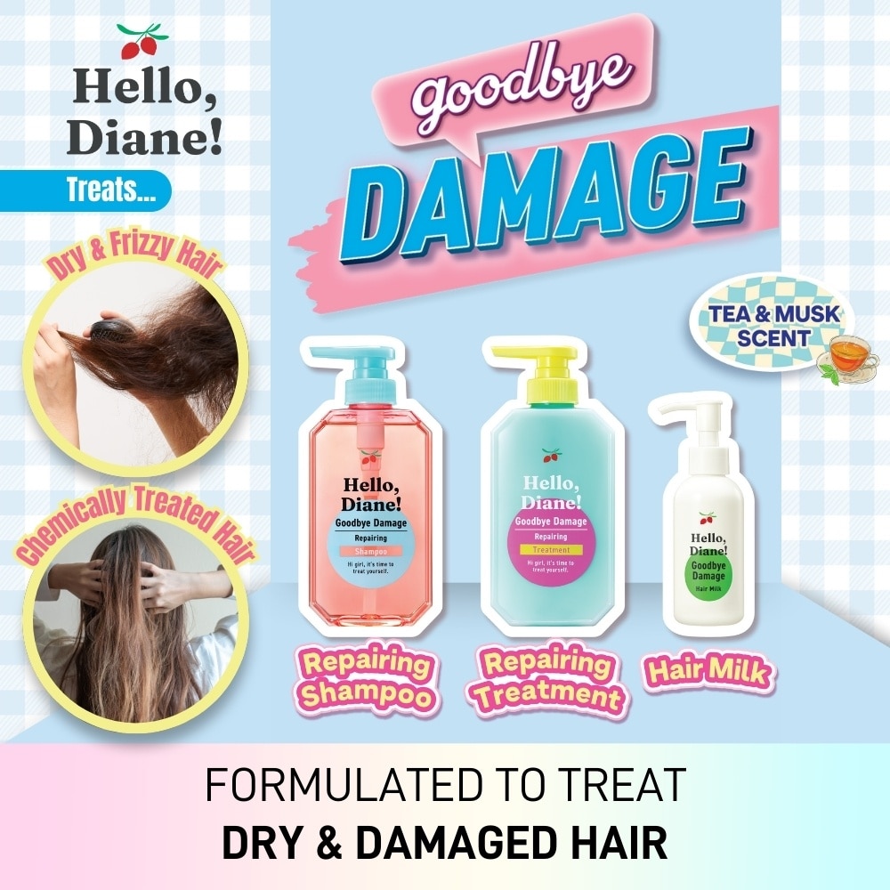 Hello, Diane! Goodbye Damage Repairing Treatment 400ml