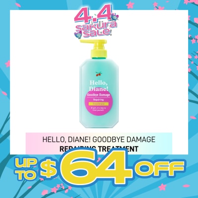 MOIST DIANE - Hello, Diane! Goodbye Damage Repairing Treatment 400ml