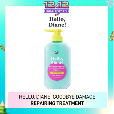 MOIST DIANE Hello, Diane! Goodbye Damage Repairing Treatment 400ml