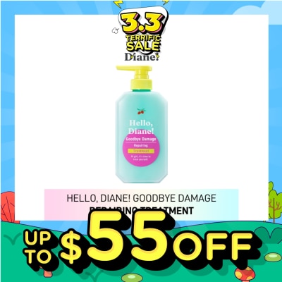 MOIST DIANE Hello, Diane! Goodbye Damage Repairing Treatment 400ml