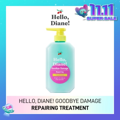MOIST DIANE Hello, Diane! Goodbye Damage Repairing Treatment 400ml