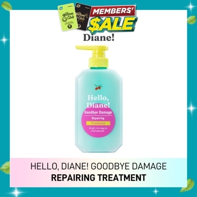 MOIST DIANE Hello, Diane! Goodbye Damage Repairing Treatment 400ml image