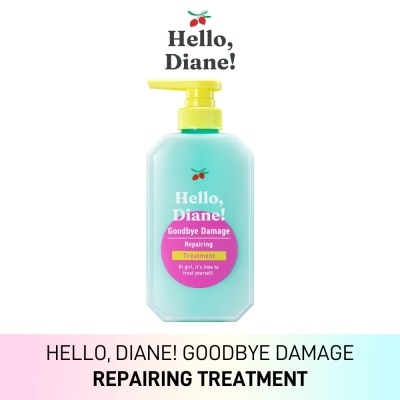 MOIST DIANE Hello, Diane! Goodbye Damage Repairing Treatment 400ml
