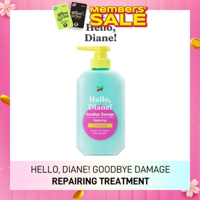 MOIST DIANE Hello, Diane! Goodbye Damage Repairing Treatment 400ml