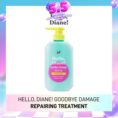 MOIST DIANE - Hello, Diane! Goodbye Damage Repairing Treatment 400ml