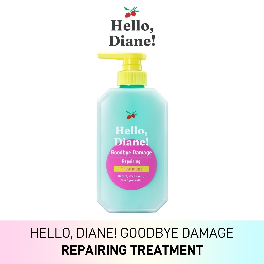 Hello, Diane! Goodbye Damage Repairing Treatment 400ml