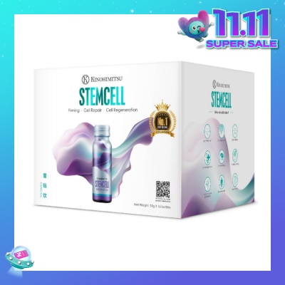 KINOHIMITSU Snow Lotus Stem Cell DNA & RNA Collagen Supplement (Anti-Ageing + Cell Repair) 50ml x 16s