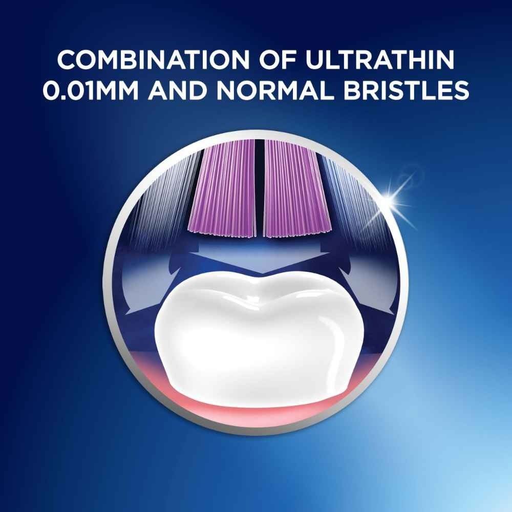 Complete Micro-Thin Clean Extra Soft Toothbrush 3s