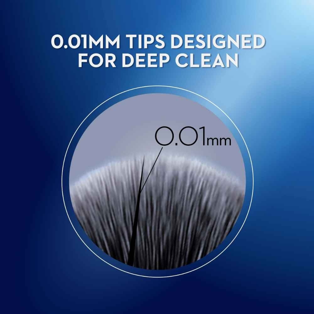 Ultrathin Black Tea Extra Soft Toothbrush 3s