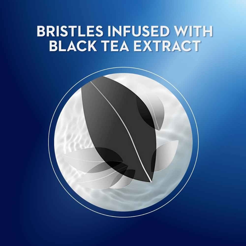 Ultrathin Black Tea Extra Soft Toothbrush 3s
