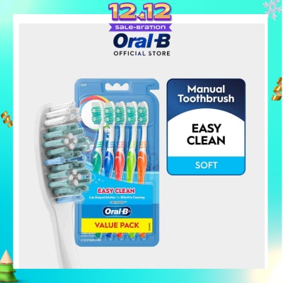 ORAL-B Complete Easy Clean Soft Toothbrush 5s