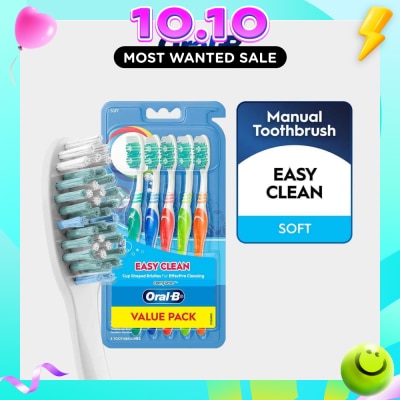 ORAL B Complete Easy Clean Soft Toothbrush 5s image