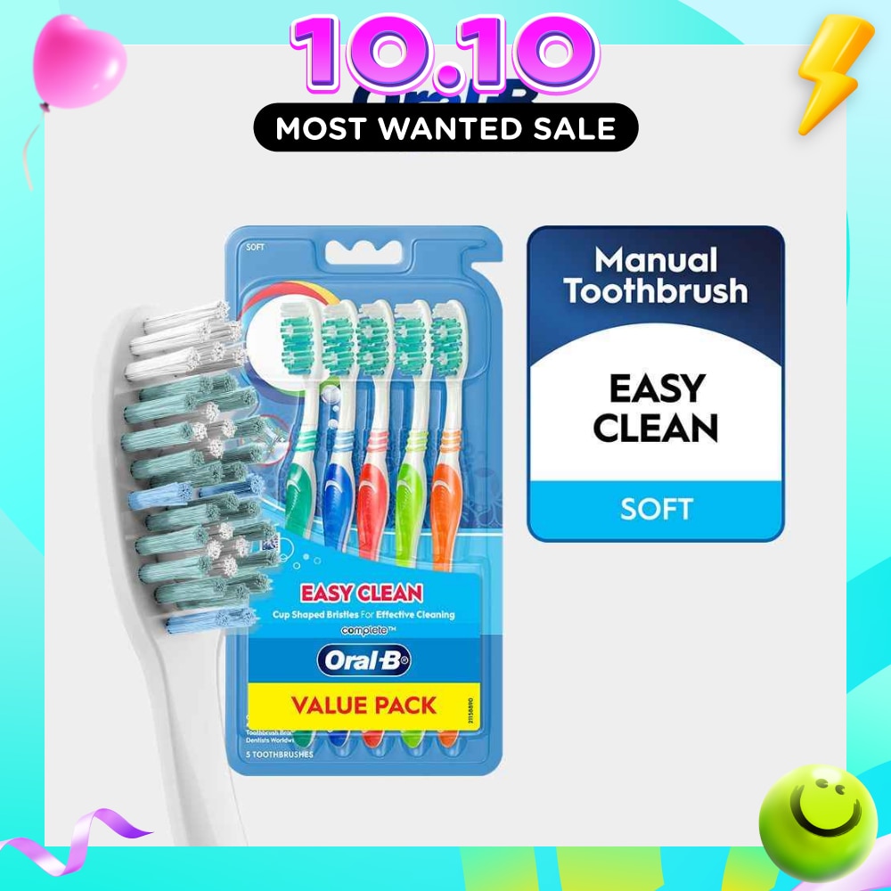 Complete Easy Clean Soft Toothbrush 5s image