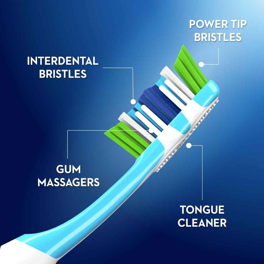 Complete 5 Way Clean Medium Toothbrush 3s