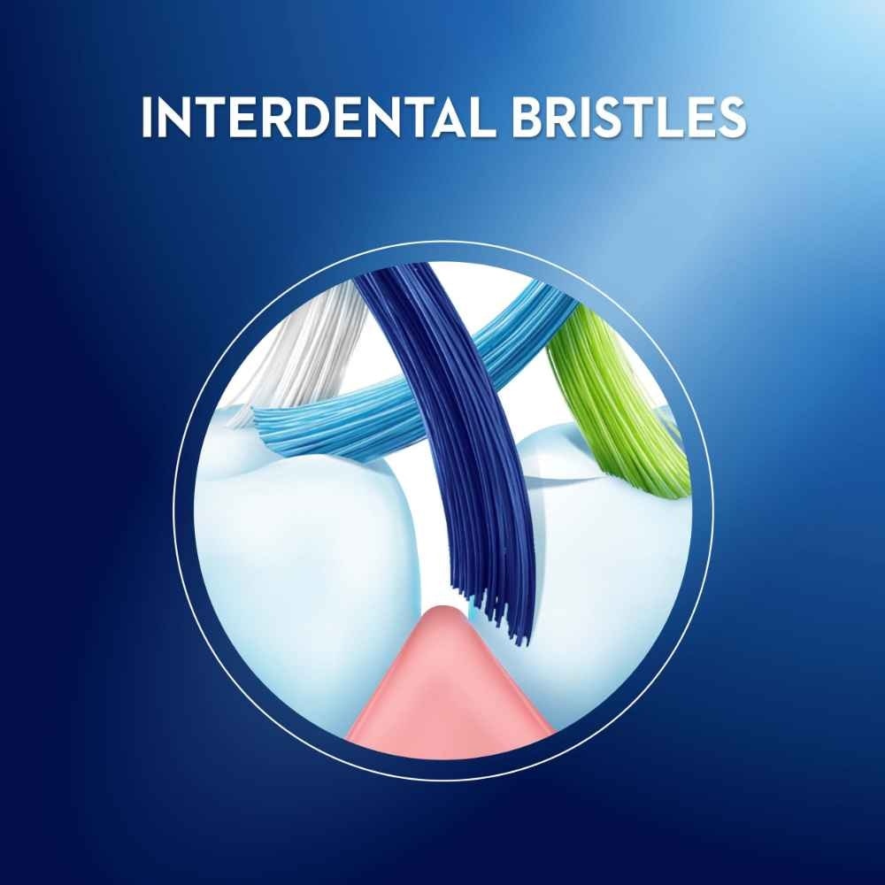 Complete 5 Way Clean Medium Toothbrush 3s