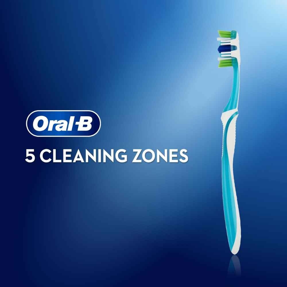 Complete 5 Way Clean Medium Toothbrush 3s