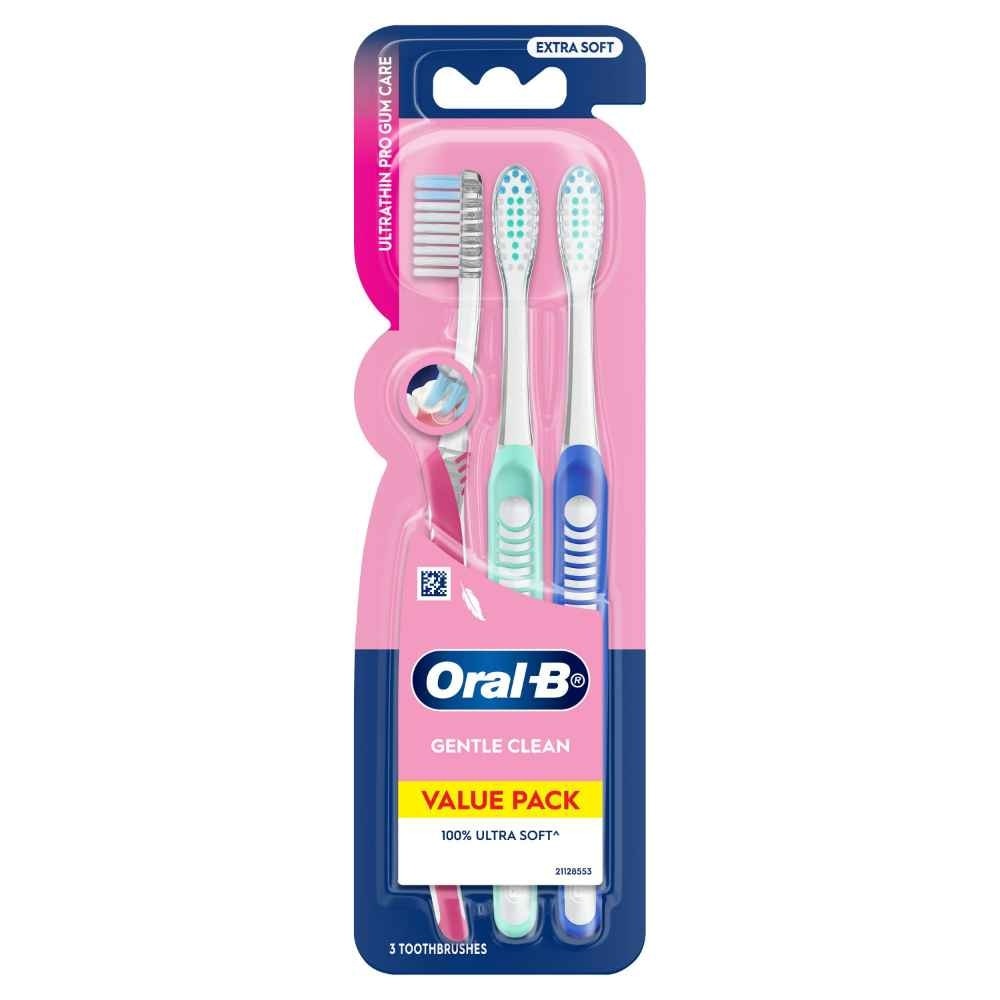 Ultrathin Pro Gum Care Extra Soft Toothbrush 3s