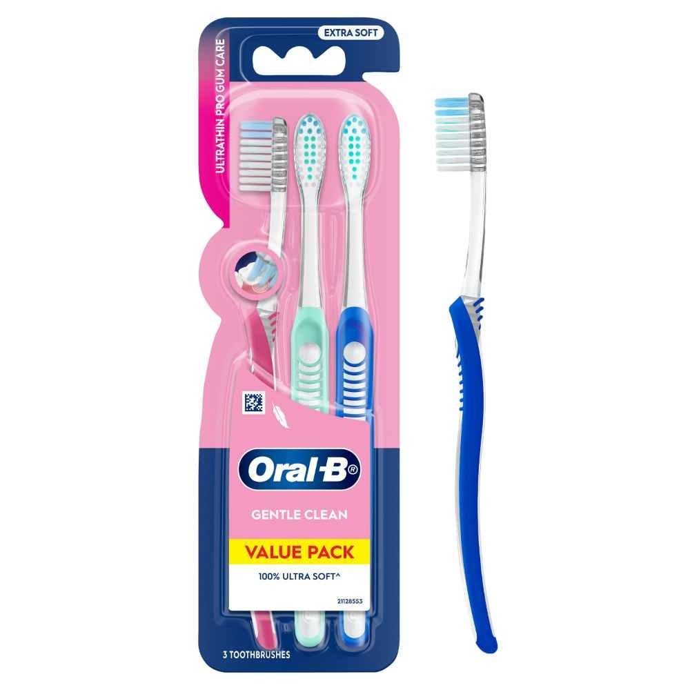 Ultrathin Pro Gum Care Extra Soft Toothbrush 3s