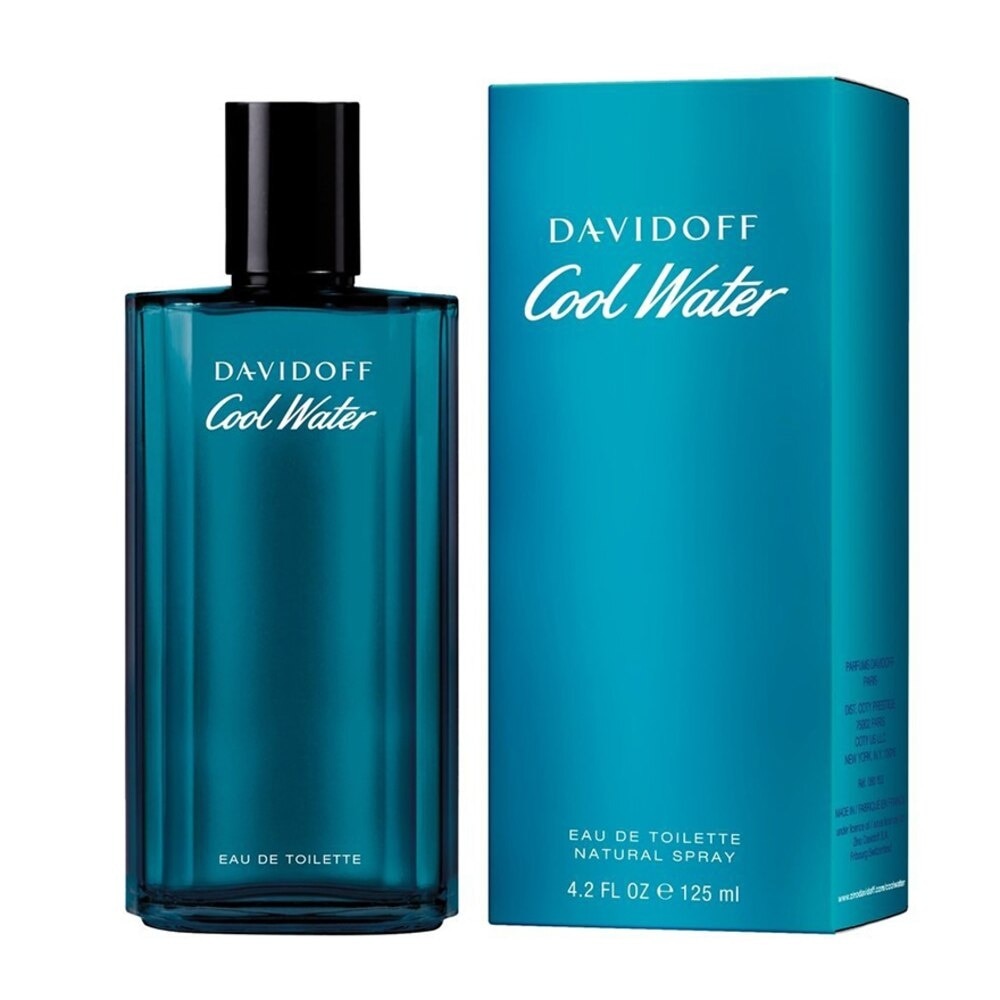 DAVIDOFF Cool Water Men Eau De Toilette 125ml | Fragrance DAVIDOFF Cool Water Men Eau De Toilette 125ml | Fragrance