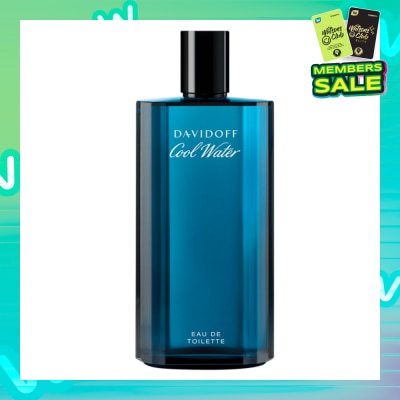 DAVIDOFF Cool Water Men Eau De Toilette 125ml