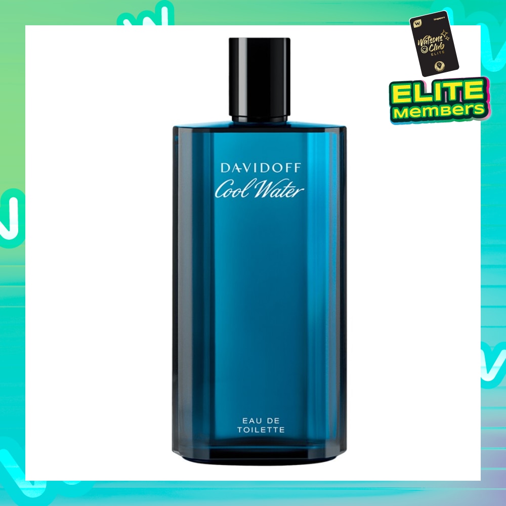 Cool Water Men Eau De Toilette 125ml