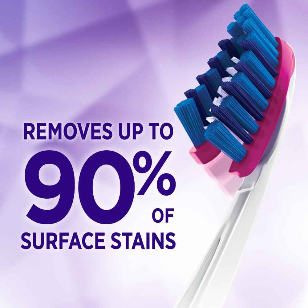 Pro-Flex Whitening Luxe 3D White Soft Toothbrush 3s