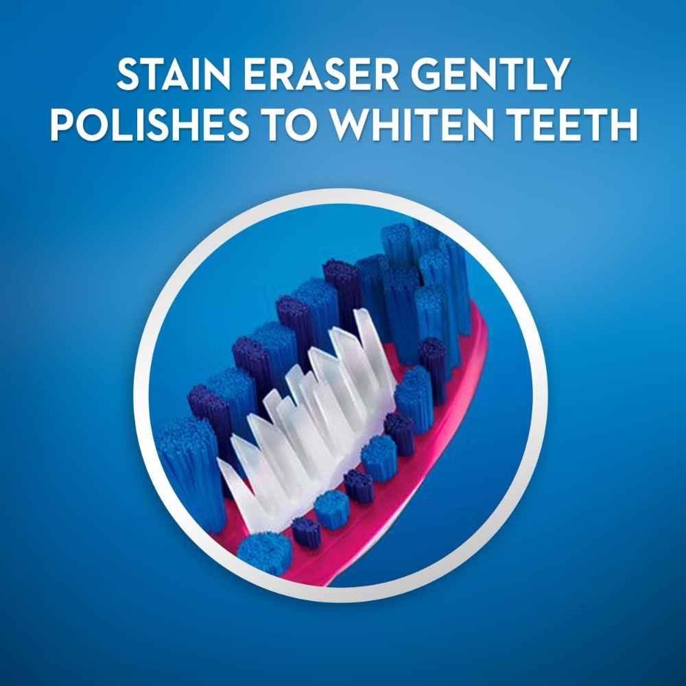 Pro-Flex Whitening Luxe 3D White Soft Toothbrush 3s