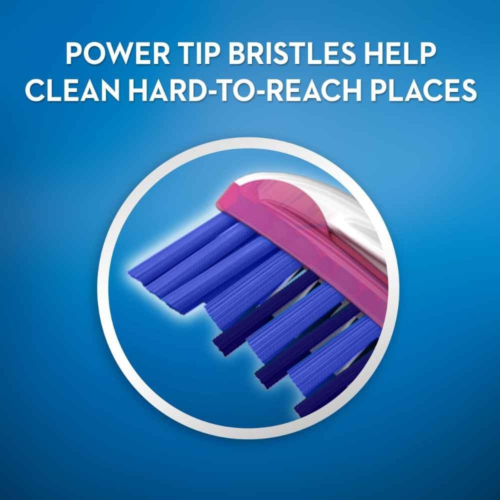 Pro-Flex Whitening Luxe 3D White Soft Toothbrush 3s