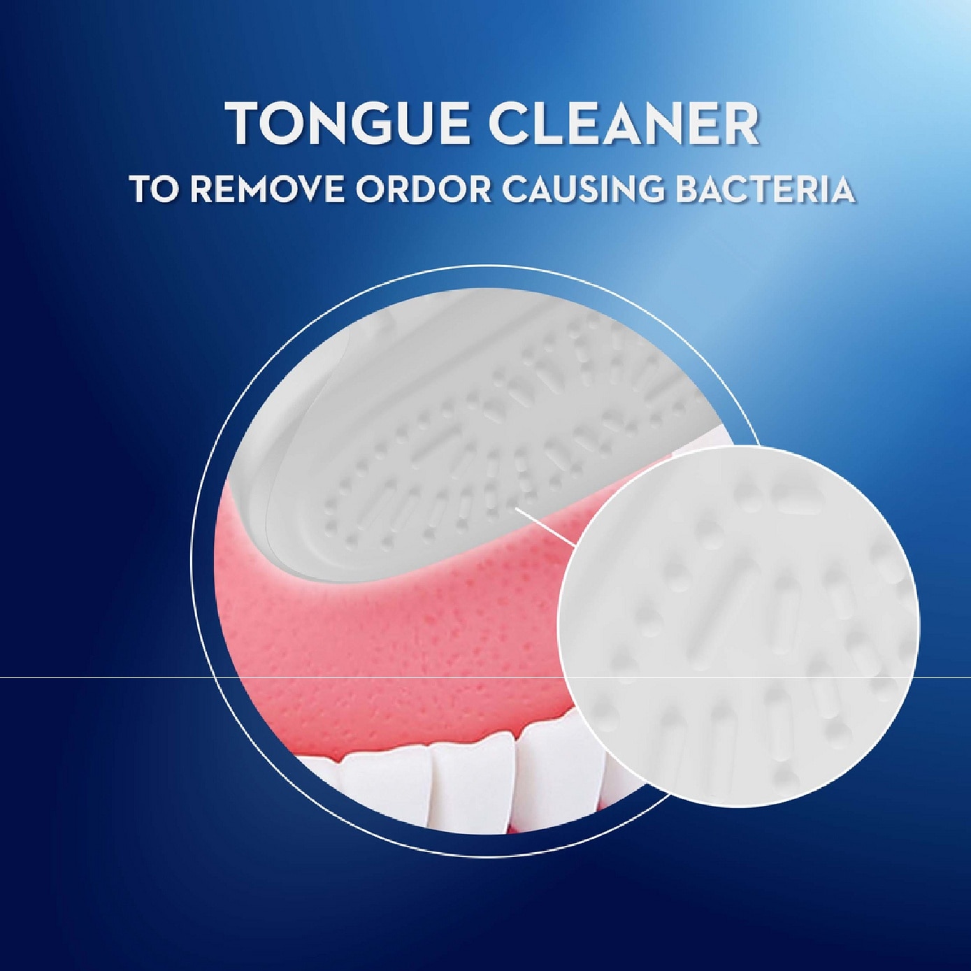 Cross Action Deep Clean 7 Benefits Soft Toothbrush 3s