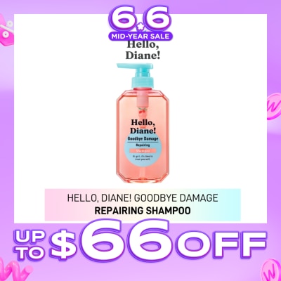 MOIST DIANE - Hello, Diane! Goodbye Damage Repairing Shampoo 400ml