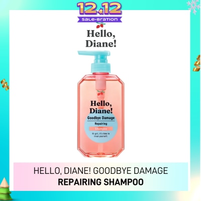 MOIST DIANE Hello, Diane! Goodbye Damage Repairing Shampoo 400ml