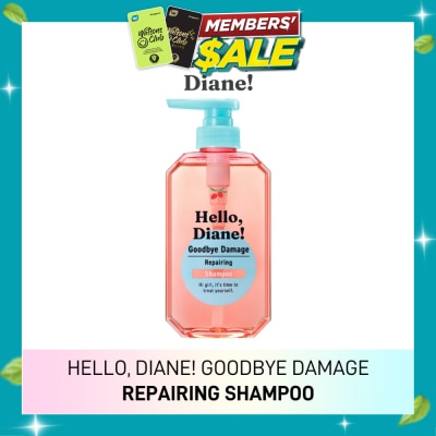MOIST DIANE Hello, Diane! Goodbye Damage Repairing Shampoo 400ml image