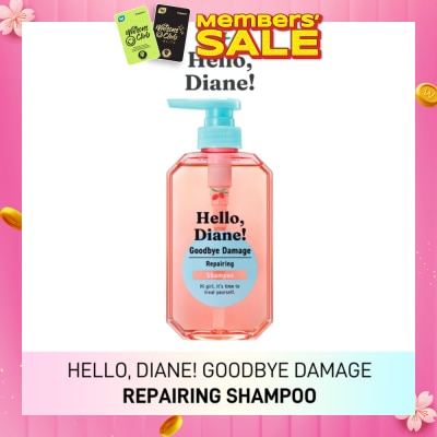 MOIST DIANE Hello, Diane! Goodbye Damage Repairing Shampoo 400ml