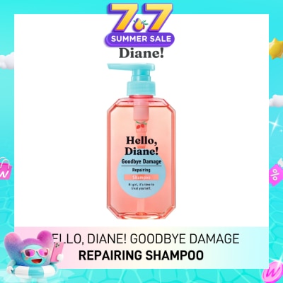 MOIST DIANE - Hello, Diane! Goodbye Damage Repairing Shampoo 400ml