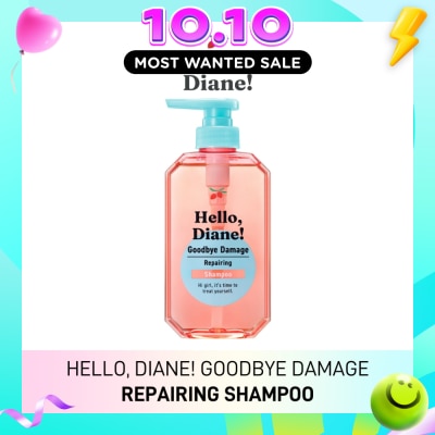 MOIST DIANE Hello, Diane! Goodbye Damage Repairing Shampoo 400ml image