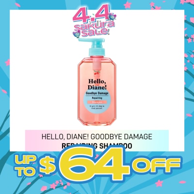MOIST DIANE - Hello, Diane! Goodbye Damage Repairing Shampoo 400ml