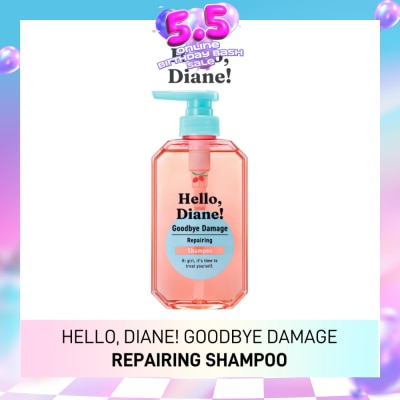 MOIST DIANE - Hello, Diane! Goodbye Damage Repairing Shampoo 400ml