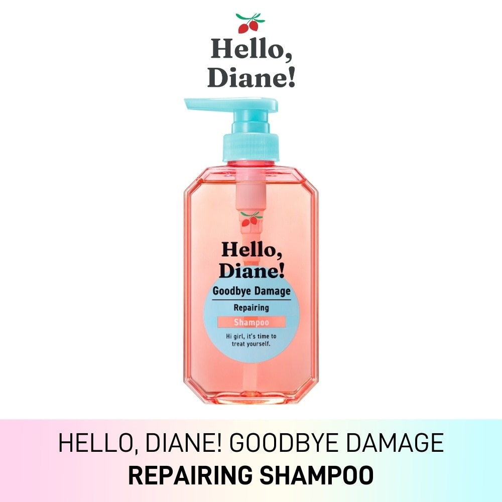 Hello, Diane! Goodbye Damage Repairing Shampoo 400ml