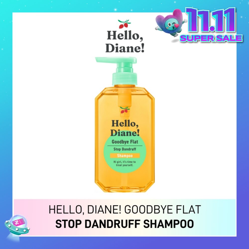 Hello, Diane! Goodbye Flat Stop Dandruff Shampoo 400ml