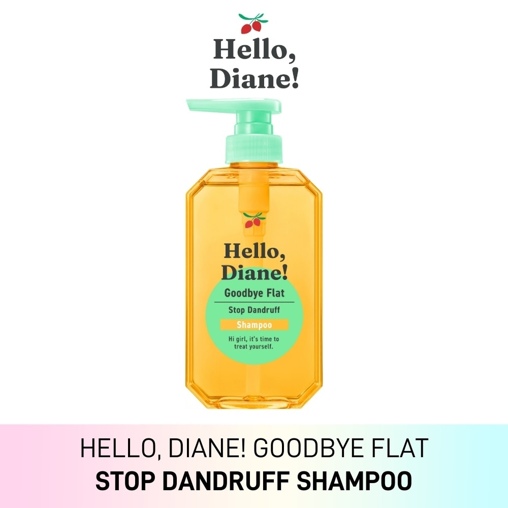 Hello, Diane! Goodbye Flat Stop Dandruff Shampoo 400ml
