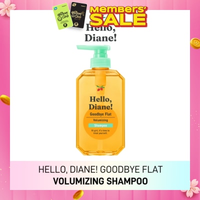 MOIST DIANE Hello, Diane! Goodbye Flat Volumizing Shampoo 400ml