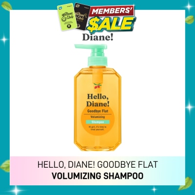 MOIST DIANE Hello, Diane! Goodbye Flat Volumizing Shampoo 400ml image