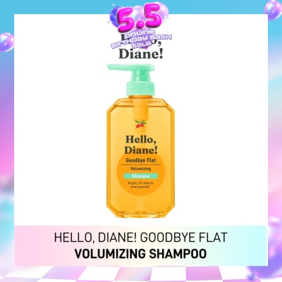 MOIST DIANE - Hello, Diane! Goodbye Flat Volumizing Shampoo 400ml