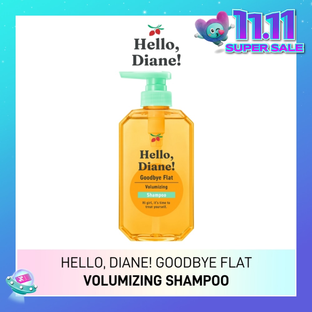 Hello, Diane! Goodbye Flat Volumizing Shampoo 400ml